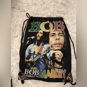 Bob Marley string bag